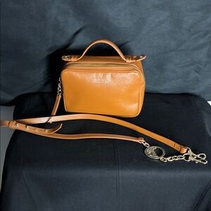 Versace Collection camel brown Crossbody Bag
